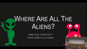 Where Are All The Aliens?