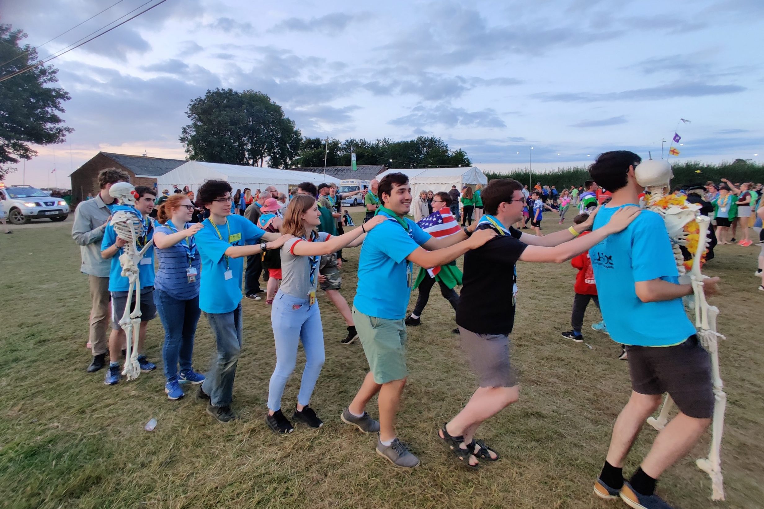 Conga at a Jamboree