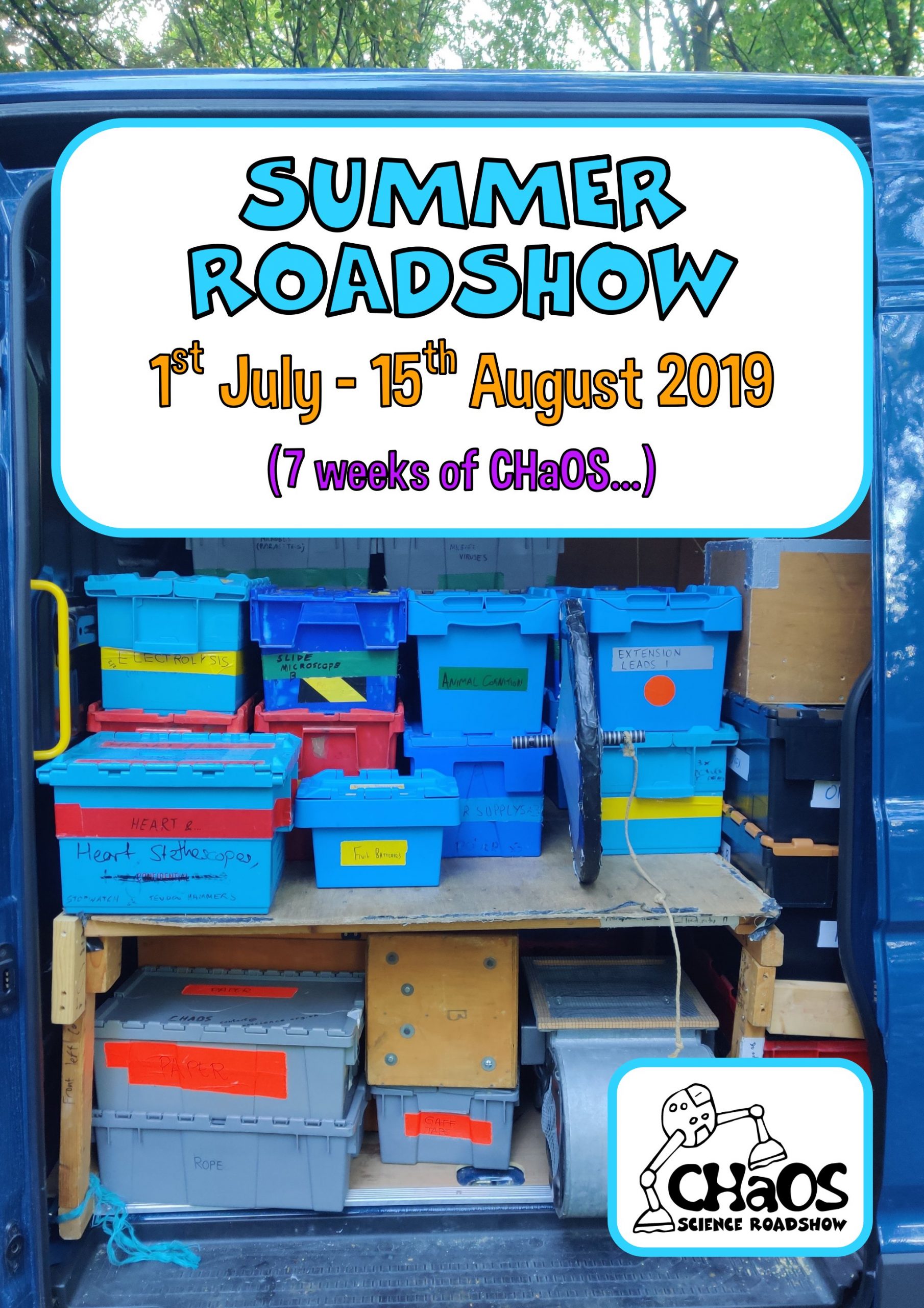 Summer Roadshow 2019