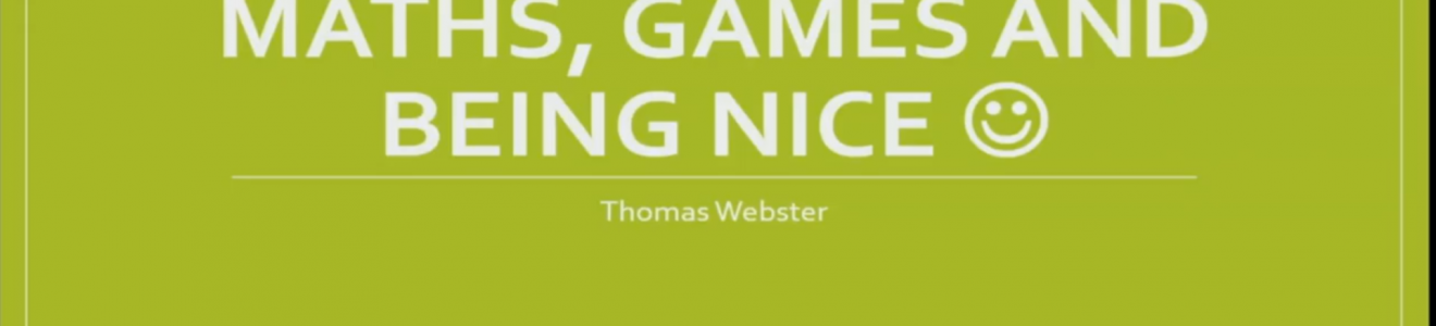 Games and the mathematics of being nice