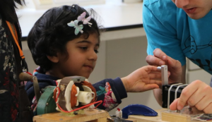 Playing with magnets