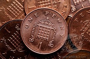 Image depicting clean pennies